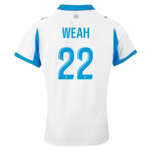 Maillot OM Domicile 2025 2026 Weah
