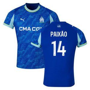 Maillot OM Third 2025 2026 Paixao