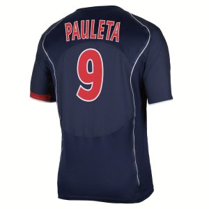 Maillot PSG Domicile Ré-Edition 2004 2005 Pauleta