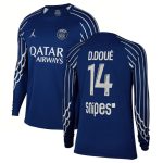 Maillot PSG Fourth 2024 2025 Manches Longues Désiré Doué