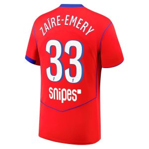 Maillot PSG Third 2025 2026 Zaire Emery (2)