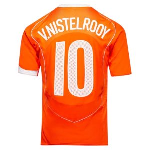 Maillot Pays-Bas Exterieur Ré-Edition Nike 2004 Van Nistelrooy (2)