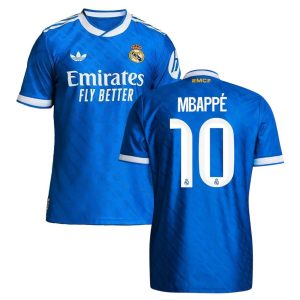Maillot Real Madrid Third 2025 2026 Mbappe (1)