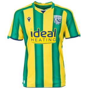 Maillot West Bromwish Extérieur 2025 2026 (1)