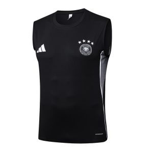 Debardeur Short Allemagne 2025 2026 Noir Blanc