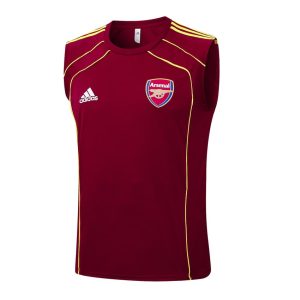 Debardeur Short Arsenal 2025 2026 Rouge Foncé