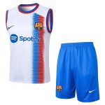 Debardeur Short Barca 2024 2025 Blanc