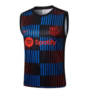 Debardeur Short Barca 2024 2025 Noir Bleu