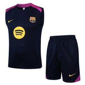 Debardeur Short Barca 2025 2026 Noir Rose