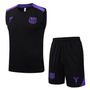 Debardeur Short Barca 2025 2026 Noir Violet