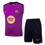 Debardeur Short Barca 2025 2026 Rose Foncé