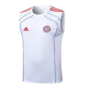 Debardeur Short Bayern Munich 2025 2026 Blanc