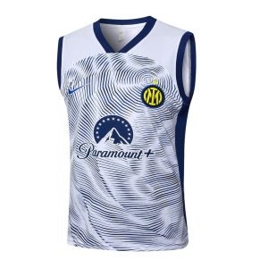 Debardeur Short Inter Milan 2024 2025 Blanc