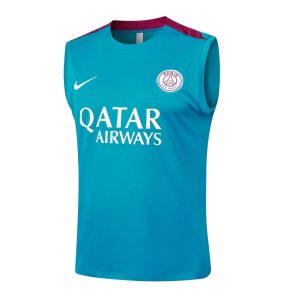 Debardeur Short PSG 2024 2025 Bleu Ciel