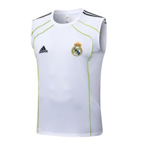 Debardeur Short Real Madrid 2025 2026 Blanc