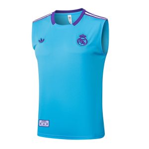 Debardeur Short Real Madrid 2025 2026 Bleu Ciel
