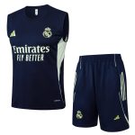 Debardeur Short Real Madrid 2025 2026 Bleu Sombre