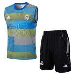Debardeur Short Real Madrid 2025 2026 Bleu Vert