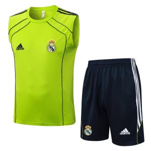 Debardeur Short Real Madrid 2025 2026 Jaune Foncé