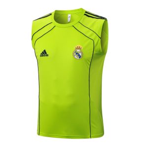 Debardeur Short Real Madrid 2025 2026 Jaune Foncé