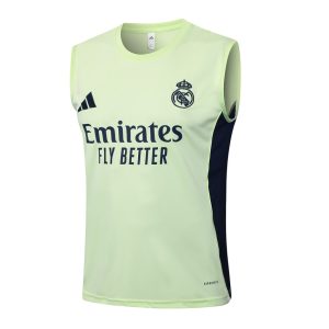 Debardeur Short Real Madrid 2025 2026 Vert Clair