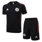 Ensemble Maillot Short Ajax 2025 2026 Noir Sombre