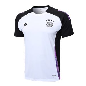Ensemble Maillot Short Allemagne 2024 2025 Blanc