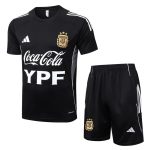 Ensemble Maillot Short Argentine 2025 2026 Noir Nuit