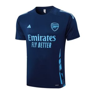 Ensemble Maillot Short Arsenal 2024 2025 Bleu