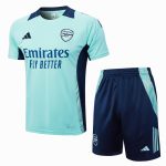 Ensemble Maillot Short Arsenal 2024 2025 Vert