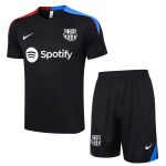 Ensemble Maillot Short Barca 2024 2025 Noir