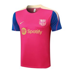 Ensemble Maillot Short Barca 2024 2025 Rose
