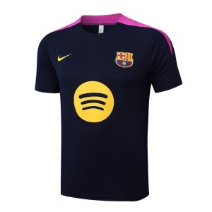 Ensemble Maillot Short Barca 2025 2026 Noir Rose