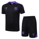 Ensemble Maillot Short Barca 2025 2026 Noir Violet