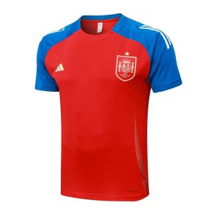 Ensemble Maillot Short Espagne 2024 2025 Rouge