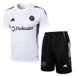 Ensemble Maillot Short Inter Miami 2025 2026 Blanc Noir