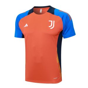 Ensemble Maillot Short Juventus 2024 2025 Orange
