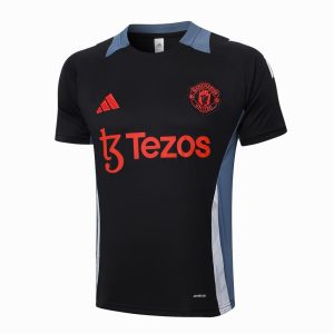 Ensemble Maillot Short Manchester United 2024 2025 Noir