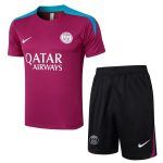Ensemble Maillot Short PSG 2024 2025 Rose