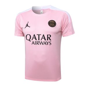 Ensemble Maillot Short PSG 2024 2025 Rose Clair