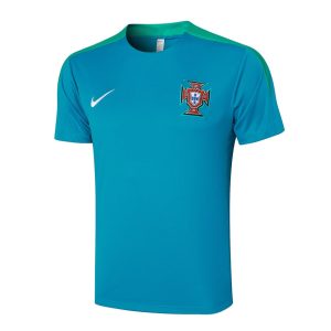 Ensemble Maillot Short Portugal 2024 2025 Bleu Ciel