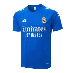 Ensemble Maillot Short Real Madrid 2025 2026 Bleu Clair