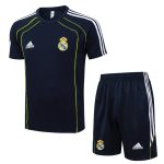 Ensemble Maillot Short Real Madrid 2025 2026 Noir Nuit