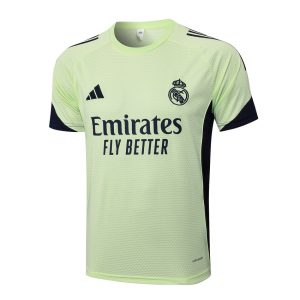 Ensemble Maillot Short Real Madrid 2025 2026 Vert Clair