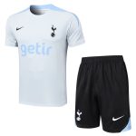 Ensemble Maillot Short Tottenham 2024 2025 Blanc
