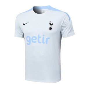 Ensemble Maillot Short Tottenham 2024 2025 Blanc