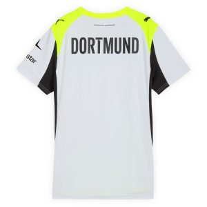 Maillot BVB Dortmund Exterieur 2025 2026 Femme (2)