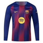 Maillot Barca 2025 2026 Domicile Manches Longues (1)