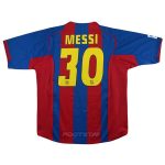 Maillot Barca Domicile 2004 2005 Messi