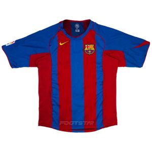 Maillot Barca Domicile 2004 2005 Messi